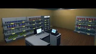 ОБНОВИЛ СВОЮ ШЕСТЁРОЧКУ►Supermarket Simulator#2