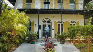 The Hemingway Home - Key West Tour