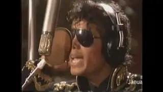 Michael Jackson - We Are The World + Recording Session + MJ talks about the process