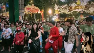 នេះជាវីដេអូនៅថ្ងៃចុងក្រោយនៃថ្ងៃចូកឆ្នាំខ្មែរ 