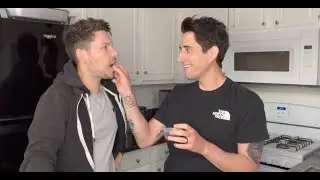 HUSBAND & HUSBAND -- WORST COOKS EVER strike again! ||  Jon & Aaron --- Husband & Husband Vlog 