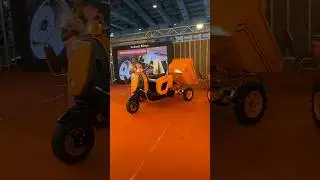 04. Agri Intex 2023 - Coimbatore | Farm Battery Vehicle 🚗 #shorts #farming