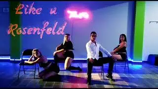 Like U - Rosenfeld - Chair Dance by Oscar Reza