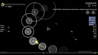 THE MOST SPACED STREAM I HAVE EVER HIT