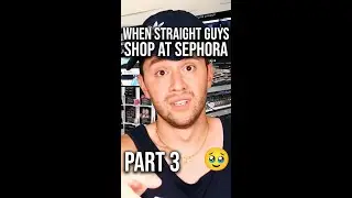 When Straight Guys Shop at Sephora! (Part 3) 🥹 JOHNNY ROSS