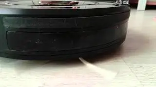 Kitfort KT 504 Работа щёток в замедленном действии