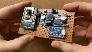 Portable Camera Using ESP32CAM Module