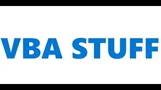 HOW TO: VBA with Named Ranges, Formulas & Worksheet Functions