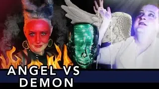 Angel Vs Demon ASMR Debate [Roleplay] [Silly] [Thoughtful Advice] [Kisses]