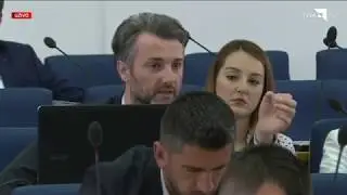 Edin Forto (Naša stranka) - Zakon o komunalnoj čistoći reketira privrednike