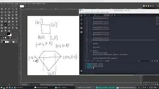 Drawing Primitive shapes using PyOpenGL | PART - 6 | Graphics using Python 3 tutorial series
