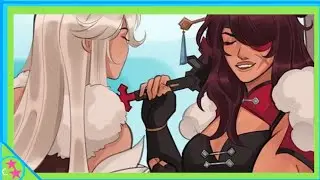 How Much Strength Does Captain Beidou Have ( Genshin Impact Comic Dub )