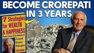 7 Strategies For Wealth And Happiness By JIM ROHN Book Summary - Hindi
