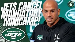 BREAKING: New York Jets CANCEL Mandatory Minicamp! | 2023