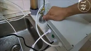 Perbezaan External RO Booster pump yang guna pressure Switch dan Flow Switch