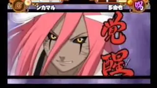 ナルティメットアクセル2対戦動画【シカマル(過去編)】