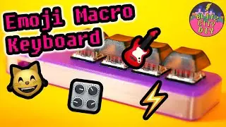 Emoji Macro Keyboard 😺🎛⚡🎸