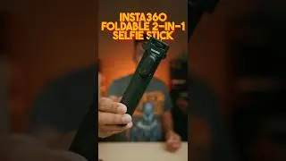 Insta360 Foldable 2-in-1 Selfie Stick
