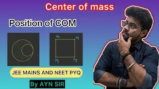 CENTER OF MASS #JEE #NEET#JEE MAINS#NEET 2026#JEE2026#CLASS11