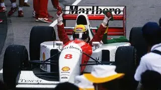 Ayrton Senna - by John Bisignano