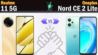 Realme 11 5G vs Oneplus Nord CE 2 Lite 5G Full phone comparison