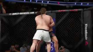 EA SPORTS™ UFC2 - Бой Руслана Магомедова против Роя Нельсона