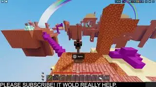 Winning In Roblox Bedwars