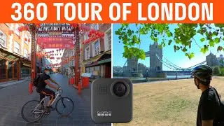 GoPro MAX: 360 Tour Of London In Lockdown