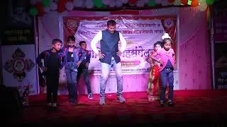 #धोय धोय पाऊस पडतोय रे,@वार्षिक स्नेहसंमेलन कार्यक्रम. #zpschool #Gondjevalitanda.