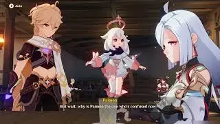 Shenhe Genshin bartender event quest 2022