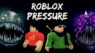 Roblox Pressure (This Game Is Harder Than DOORS!!!)