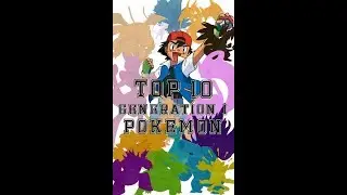 Top 10 Generation 1 Pokemon