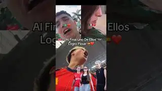 Ganó España 🥹🙌🏻 