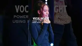 Vocal Insight: Power Your High Voice Using Nasal Resonance 
