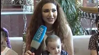 Deniz Nebiyeva uşaqlar günü 1 ci hissə  Lider maqazin 1 06 2019