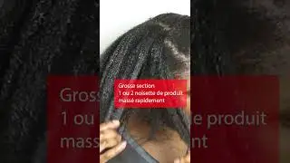 C'est quoi saturer ses cheveux de produits ?