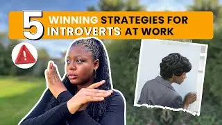 BECOME MORE SOCIABLE AND SUCCESSFUL AT WORK (& FRIEND GROUPS) AS AN INTROVERT 💯💯