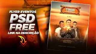 FLYER DE EVENTOS 034 + PSD FREE
