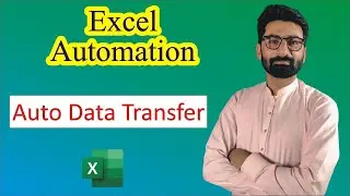 Excel Automation | Transfer Data Automatically