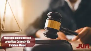 Matussek unterwirft sich gegenüber Correctiv für Potsdam Meme