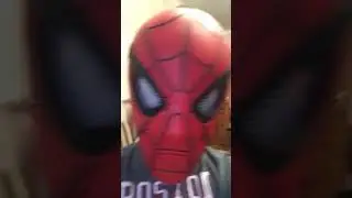 Маска человека паука!!!