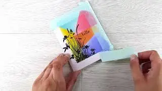 Retiform Technique Inspired Card (995)