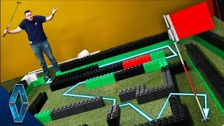 Mini Golf Maze Challenge!