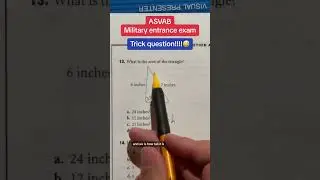 ASVAB AFQT Math Knowledge practice answers 13