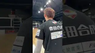 勝者はどっちだ？#喜んだもんがち#ハイキュー#ボール拾いで上手くなれるらしい