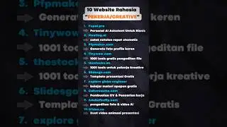 Buat Kamu Pekerja Kreatif #website #kreative #creative 🎞#mudah