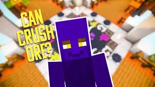 FTB Skies Ep. 31 Occultism Mod Dimensional Mineshaft