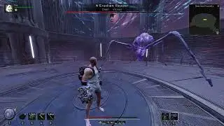 Remnant 2  N'Erudian Reaper/ No hit / No wasd (Movement key) melee only  Apocalypce