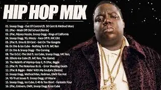 HIP HOP MIX 2023    Snoop Dogg, Dr Dre, Nas, 2Pac, Eminem, DMX , 50 Cent, Ice Cube
