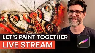 Painting with the Draw Assist Feature in Procreate
